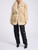 Chaqueta Sportmax Rosaria en tejido efecto peluche beige
