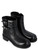 Bota Michael Kors Darrington de piel negra