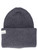Gorro de lana merino Nine In The Morning gris