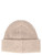 Gorro de lana color arena Ganni Gorro de lana color arena Ganni