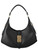 Ganni Kat bolso pequeño de piel negro