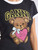 Camiseta Ganni Teddy de algodón gris oscuro Camiseta Ganni Teddy de algodón gris oscuro