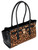 Kleine Michael Kors -Handtasche aus Leder mit Leopardenmuster