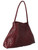 Borsa Dragon Diffusion Santa Maria Mini in pelle bordeaux
