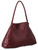 Borsa Dragon Diffusion Santa Maria Mini in pelle bordeaux