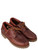 Sebago Loafer  in cinnamon brown leather