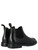Bota Chelsea Doucal de cuero negro