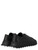Sneaker BePositive Cuprace Star Low in pelle nera