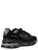 Sneaker Premiata Moerun in tessuto tecnico e suede nera