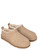 Bottines UGG Classic micro en daim couleur sable
