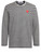 T-Shirt Comme des Garçons Play bianca e nera a righe 