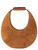 Bolso Staud Tote Moon de ante marrón Bolso Staud Tote Moon de ante marrón