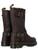 Bota Dr. Martens Anistone Hi de piel marrón oscuro