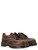 Stringata Dr Martens Lowell in pelle marrone