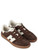 Sneaker Hogan Cool in suede color marrone