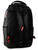 Rucksack Sprayground Shark aus schwarzem veganem Leder