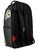 Rucksack Sprayground and Dangerous aus veganem Leder in Schwarz