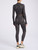 Leggings Adidas by Stella McCartney en tejido técnico negro y carbón