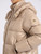 Chaqueta de plumas  MooseMoose Knuckles Serie Moonstone Gold de nailon beige Chaqueta de plumas  MooseMoose Knuckles Serie Moonstone Gold de nailon beige