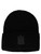Gorro Mackage Jude-WZ de lana merino negro 