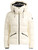 Chaqueta de plumas Mackage Madalyn-V de nailon color crema 