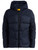Chaqueta de plumas Parajumpers Sento en tejido técnico azul Chaqueta de plumas Parajumpers Sento en tejido técnico azul