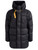 Chaqueta de plumas Parajumpers Bold en tejido técnico negro Chaqueta de plumas Parajumpers Bold en tejido técnico negro