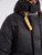 Chaqueta de plumas Parajumpers Bold en tejido técnico negro Chaqueta de plumas Parajumpers Bold en tejido técnico negro