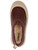 Slipper UGG Tasman Weather Hybrid in pelle marrone