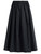 Jupe longue Weekend Max Mara en taffetas noir