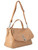 Bolso Zanellato Postina Daily M de piel granulada beige