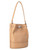 Zanellato Mondà Daily bolso bucket de piel beige