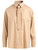 Elisabetta Franchi shirt with camel tie