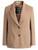 Blazer Elisabetta Franchi gabardine couleur argile
