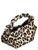 Borsa Ganni Bou Bag Mini in pelle vegana granulata animalier