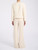 Giacca Max Mara Studio Mstcamice in cotone crema