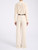 Pantalone Max Mara Studio Mstamico in cady beige
