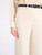Pantalone Max Mara Studio Mstamico in cady beige