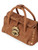 Borsa Zanellato Dotta Small in pelle Cactus & Zashmere marrone
