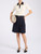 Shorts  Max Mara Studio Mstere in lana blu
