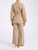 Pantalone Max Mara MM Mmlsarta in cotone beige