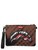 Pochette Sprayground Smeared Grunge in pelle vegana marrone