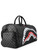 Borsa Sprayground Smeared Grunge in pelle vegana nera 