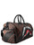 Borsa Sprayground Smeared Grunge in pelle vegana marrone 