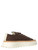 Sneaker BePositive Cuprace Star Low in canvas marrone