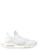 Sneaker BePositive Space Race Laser Cut in pelle grigia