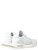 Sneaker BePositive Space Race Laser Cut in pelle grigia