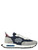 Sneaker BePositive Space Race Iconic in canvas blu