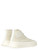 Sneaker BePositive Cuprace Star in pelle avorio