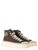 Sneaker BePositive Cuprace Star in canvas marrone
